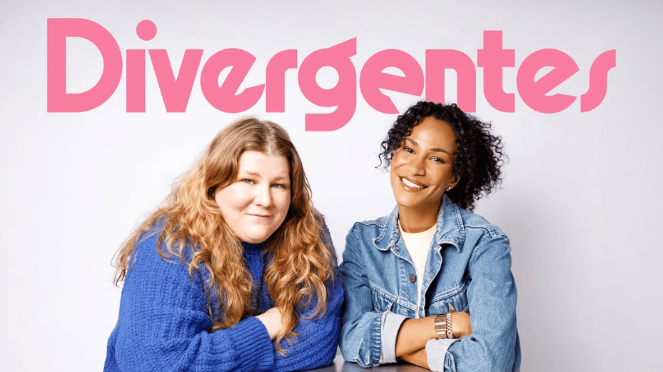 Le visuel de la série Divergentes