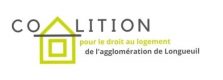 Logo de Coalition pour le droit au logement de l'agglomération de Longueuil