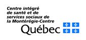 Logo Centre intrégré de santé et de services sociaux de la Montérégie-Centre