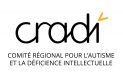 Logo du Comité régional pour l'autisme et la déficience intellectuelle.
