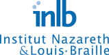Logo de l'Institut Nazareth & Louis-Braille.