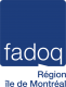 Logo fadoq : Région île de Montréal