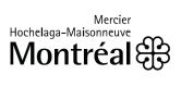 Logo de l'Arrondissement Mercier-Hochelaga maisonneuve