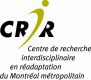 Logo du Centre de recherche interdiscipline en réadaptation du Montréal métropolitain.