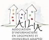 Logo de l'Association d'informations en logements et immeubles adaptés.