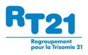 Logo du Regroupement pour la Trisomie 21.